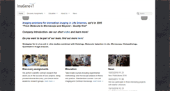 Desktop Screenshot of imagene-it.se
